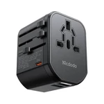 Kép 1/2 - Univerzális hálózati töltő EU/USA/AU/UK Mcdodo CP-3471, PD 20W (fekete)