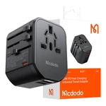 Kép 2/2 - Univerzális hálózati töltő EU/USA/AU/UK Mcdodo CP-3471, PD 20W (fekete)
