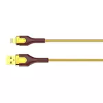 Kép 2/2 - LDNIO LS681, USB - Lightning, 1m, 30W Cable (Gold)