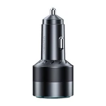 Kép 3/3 - Choetech TC0011 130W 2x USB C 1x USB A autós töltő (fekete)