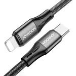 Kép 2/2 - Cable Type-C Lightning 20W 1m Joyroom S-1024N1-PD (black)