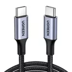 Kép 1/2 - Kabel USB-C do USB-C Ugreen US316, 100W, 5A 0.5m (czarny)