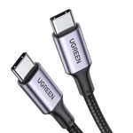 Kép 2/2 - Kabel USB-C do USB-C Ugreen US316, 100W, 5A 0.5m (czarny)