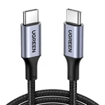 Kép 1/2 - Ugreen US316 USB-C - USB-C kábel, 100W, 5A 0,5m (fekete)