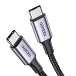 Kép 2/2 - Ugreen US316 USB-C - USB-C kábel, 100W, 5A 0,5m (fekete)