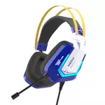 Kép 1/3 - Gaming headphones Dareu EH732 USB RGB (blue)