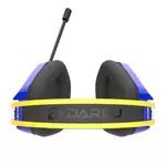 Kép 3/3 - Gaming headphones Dareu EH732 USB RGB (blue)