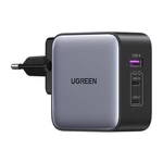 Kép 2/2 - Ugreen Nexode hálozati töltő, 2x USB-C + USB, 65W