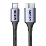 Kép 1/2 - UGREEN 15231 USB-C - Micro USB kábel, 0,5 m (fekete)