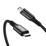 Kép 1/2 - Cable USB-C do USB-C 3.1 Choetech XCC-1007 100W 2m (black)