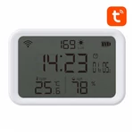 Kép 1/4 - NEO NAS-CW01W Smart Temperature and Humidity Sensor, WiFi TUYA