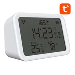 Kép 2/4 - NEO NAS-CW01W Smart Temperature and Humidity Sensor, WiFi TUYA