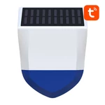Kép 2/7 - NEO NAS-AB06B Outdoor Alarm Sirene, ZigBee TUYA