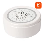 Kép 3/5 - Smart Alarm Siren NEO NAS-AB02WT with Humidity Temperature Sensor, WiFi TUYA