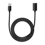 Kép 2/9 - Baseus AirJoy Series USB 3.0 hosszabbítókábel, 1,5m (fekete)