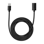Kép 2/9 - Baseus AirJoy Series USB 3.0 hosszabbítókábel, 3m (fekete)
