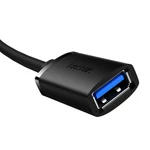 Kép 4/9 - Baseus AirJoy Series USB 3.0 hosszabbítókábel, 3m (fekete)