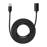Kép 2/9 - Baseus AirJoy Series USB 2.0 hosszabbítókábel, 3m (fekete)
