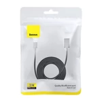 Kép 8/9 - Baseus AirJoy Series USB 2.0 hosszabbítókábel, 3m (fekete)