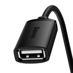 Kép 6/9 - Baseus AirJoy Series USB 2.0 hosszabbítókábel, 0,5m (fekete)