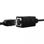 Kép 8/10 - Cable Connector Baseus, 2 pcs, AirJoy Series (black)