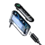 Kép 6/8 - Baseus Qiyin AUX vevő Bluetooth 5.0 (fekete)