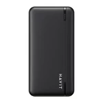 Kép 1/5 - Havit PB90 10000 mAh powerbank (fekete)