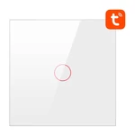 Kép 2/3 - Érintőkapcsoló WiFi Avatto TS02-EU-W1 Single TUYA (fehér)
