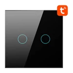 Kép 2/3 - Smart Light Switch WiFi Avatto TS02-EU-B2 2 way (black)