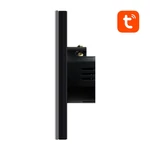 Kép 3/3 - Smart Light Switch WiFi Avatto TS02-EU-B2 2 way (black)