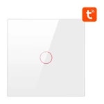 Kép 2/2 - ZigBee Avatto érintőkapcsoló ZTS02-EU-W1 Single TUYA (fehér)