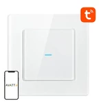 Kép 1/2 - Smart Light Switch WiFi Avatto N-TS10-W1 1 Way TUYA (white)