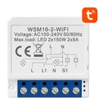 Kép 1/3 - Avatto WSM16-W2 TUYA intelligens Wi-Fi fali kapcsoló