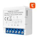 Kép 2/3 - Avatto WSM16-W2 TUYA intelligens Wi-Fi fali kapcsoló