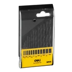 Kép 2/3 - hss drill bit set  Deli Tools EDH-MHZ013-ED1