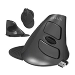 Kép 7/7 - Delux M618G DB + BT vezeték nélküli ergonomikus egér