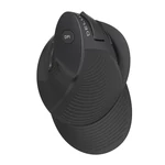 Kép 2/6 - Wireless +2.4 G Vertical Mouse Delux M618G DB