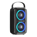 Kép 3/3 - Bluetooth vezeték nélküli hangszóró W-KING T9II 60W (fekete)