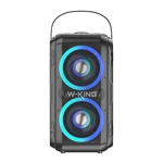 Kép 2/3 - Wireless Bluetooth Speaker W-KING T9II 60W + microphone (black)