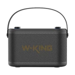 Kép 1/5 - Wireless Bluetooth Speaker W-KING H10 120W + 2 microphones (black)