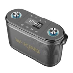 Kép 2/4 - Wireless Bluetooth Speaker W-KING H10 S 80W + microphone (black)