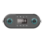 Kép 3/4 - Wireless Bluetooth Speaker W-KING H10 S 80W + microphone (black)