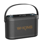 Kép 4/4 - Wireless Bluetooth Speaker W-KING H10 S 80W + microphone (black)