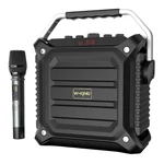 Kép 1/4 - Wireless Bluetooth Speaker W-KING K3H 100W + microphone (black)