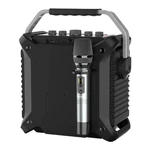 Kép 4/4 - Wireless Bluetooth Speaker W-KING K3H 100W + microphone (black)