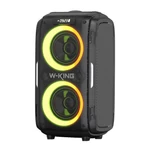 Kép 2/5 - Bluetooth vezeték nélküli hangszóró W-KING T9 Pro 120W (fekete)