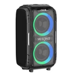 Kép 3/5 - Bluetooth vezeték nélküli hangszóró W-KING T9 Pro 120W (fekete)