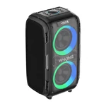 Kép 4/5 - Bluetooth vezeték nélküli hangszóró W-KING T9 Pro 120W (fekete)