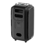 Kép 5/5 - Bluetooth vezeték nélküli hangszóró W-KING T9 Pro 120W (fekete)
