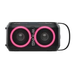 Kép 4/5 - Bluetooth vezeték nélküli hangszóró W-KING T9 60W (fekete)